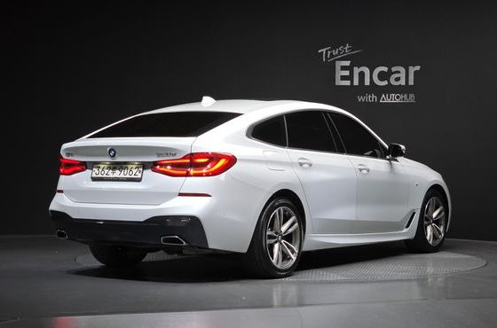 BMW Gran Turismo 620d M Sport — пробег 69 794 км — фото 2 из 5