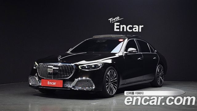 Mercedes-Benz S-Class из Кореи Encar
