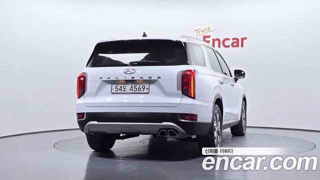 Hyundai Palisade из Кореи Encar