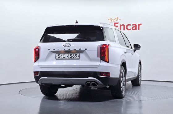 Hyundai Palisade Gasoline 3.8 2WD Prestige — пробег 106 697 км — фото 4 из 5