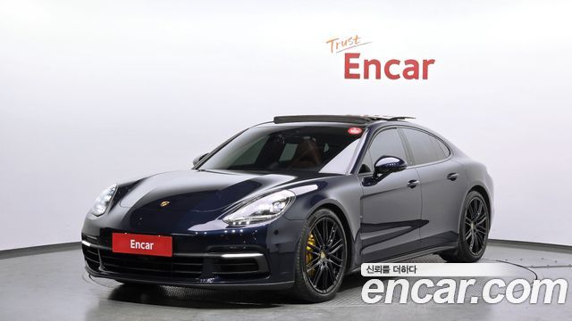Porsche Panamera из Кореи Encar