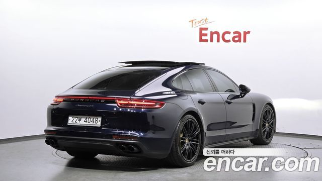 Porsche Panamera из Кореи Encar