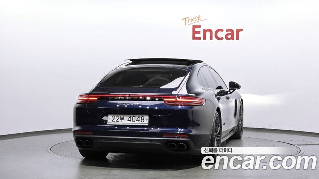 Porsche Panamera из Кореи Encar