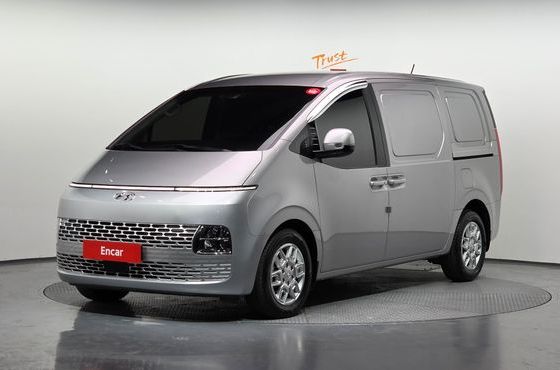 Hyundai Staria Cargo 3-Seater Modern — пробег 53 599 км — фото 1 из 5