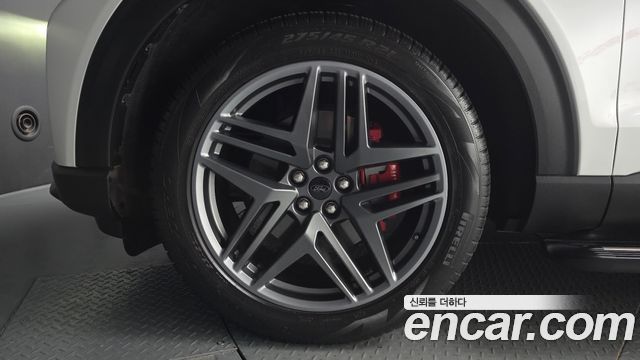 Ford Explorer из Кореи Encar