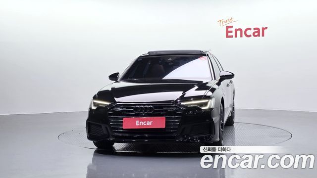 Audi A6 из Кореи Encar