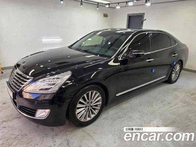 Hyundai Equus из Кореи Encar
