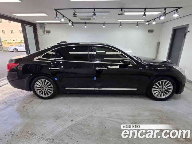 Hyundai Equus из Кореи Encar