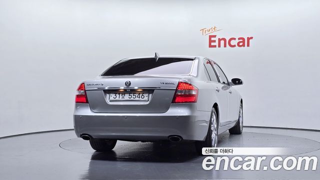 Ssangyong Chairman из Кореи Encar