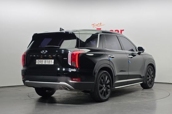 Hyundai Palisade Gasoline 3.8 4WD Prestige — пробег 126 410 км — фото 2 из 5