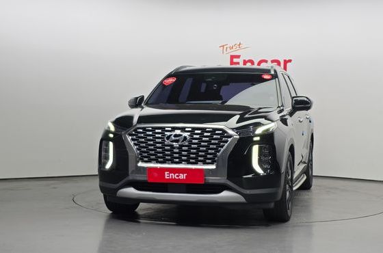 Hyundai Palisade Gasoline 3.8 4WD Prestige — пробег 126 410 км — фото 3 из 5