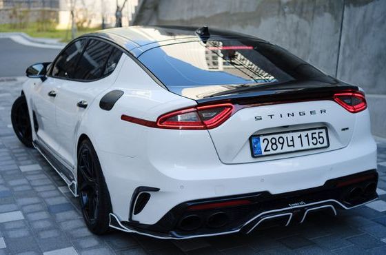 Kia Stinger 3.3 Turbo 2WD GT — пробег 111 129 км — фото 4 из 5