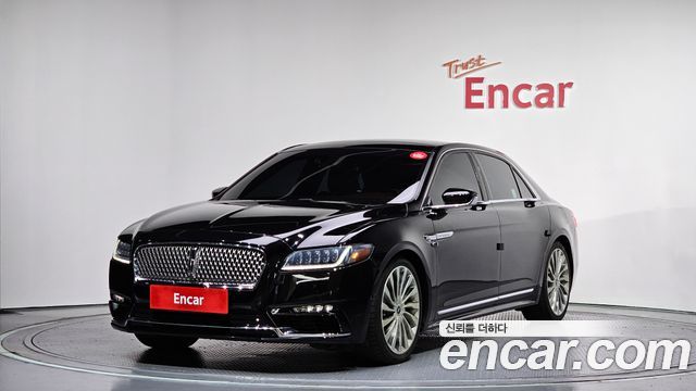 Lincoln Continental из Кореи Encar