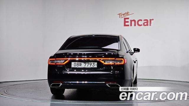 Lincoln Continental из Кореи Encar