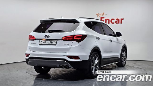 Hyundai Santafe из Кореи Encar