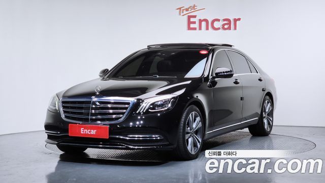 Mercedes-Benz S-Class из Кореи Encar