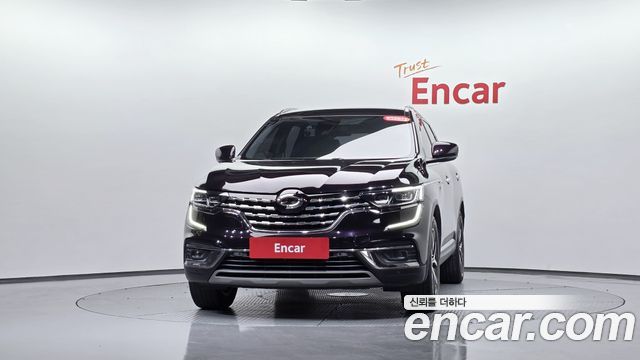 Renault (Samsung) QM6 из Кореи Encar
