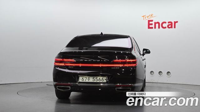 Genesis G90 из Кореи Encar