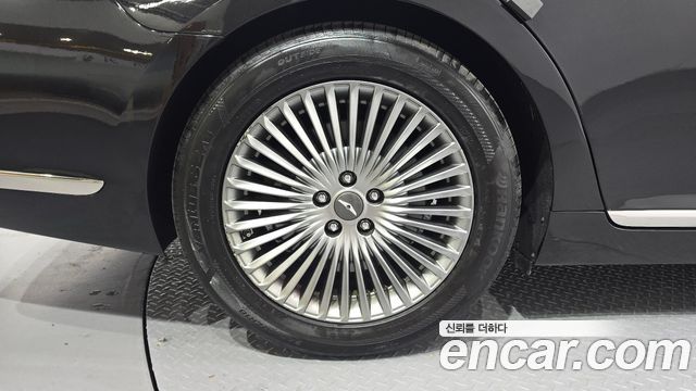 Genesis G90 из Кореи Encar