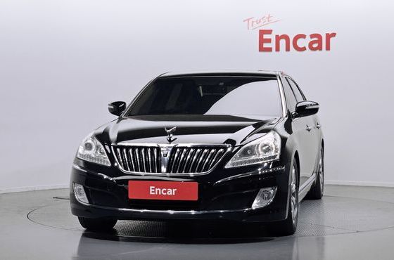 Hyundai Equus VS380 Prestige — пробег 322 878 км — фото 3 из 5