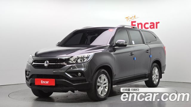 Ssangyong Rexton Diesel 2.2 4WD Prestige — пробег 50 060 км — фото 1 из 5