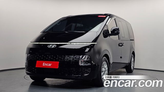 Hyundai Staria из Кореи Encar