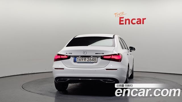 Mercedes-Benz A-Class из Кореи Encar