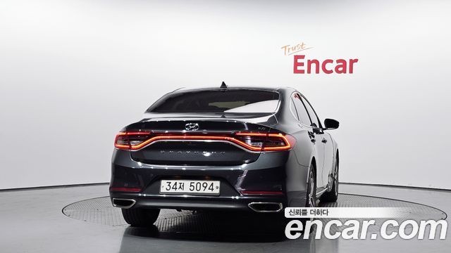 Hyundai Grandeur из Кореи Encar