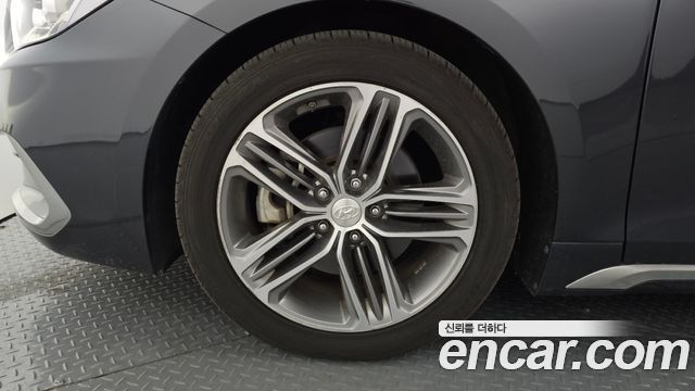 Hyundai Grandeur из Кореи Encar