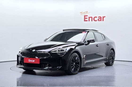 Kia Stinger 2.0 Turbo AWD Platinum — пробег 168 308 км — фото 1 из 5