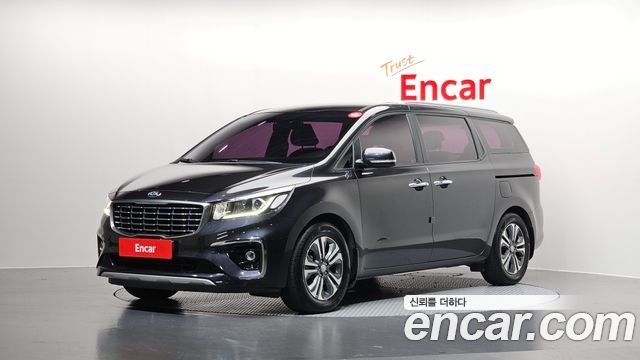 Kia Carnival из Кореи Encar
