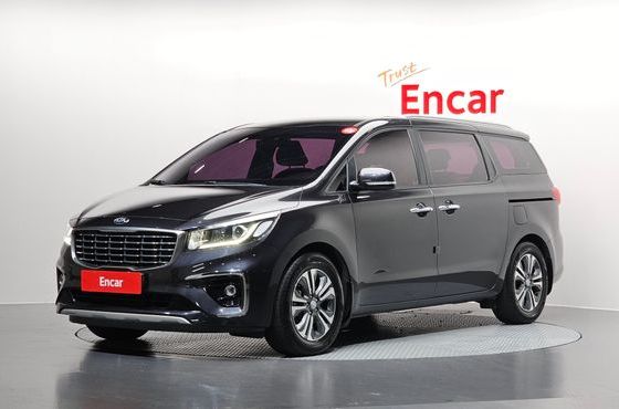 Kia Carnival 9-Seater Luxury — пробег 141 065 км — фото 1 из 5