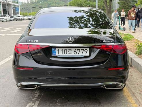 Mercedes-Benz S-Class S580L 4MATIC — пробег 12 380 км — фото 5 из 5