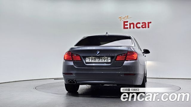 BMW 5-Series из Кореи Encar