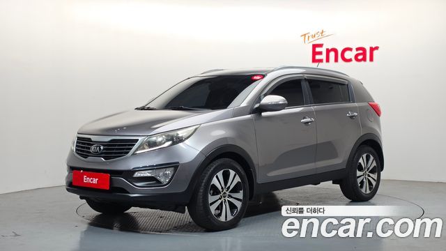 Kia Sportage из Кореи Encar