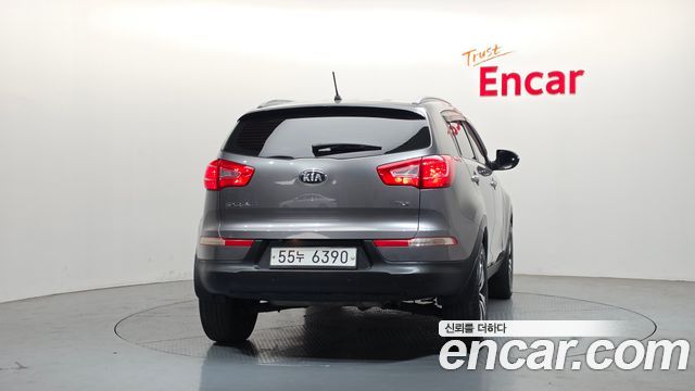Kia Sportage из Кореи Encar