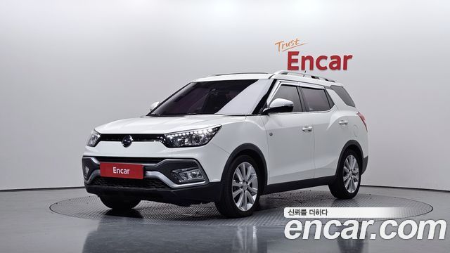 Ssangyong TIBOLI из Кореи Encar