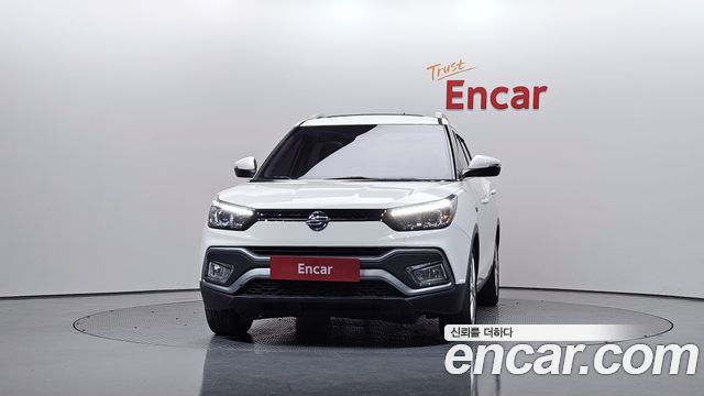 Ssangyong TIBOLI из Кореи Encar