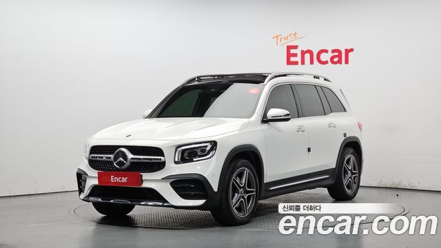 Mercedes-Benz GLB-Class из Кореи Encar