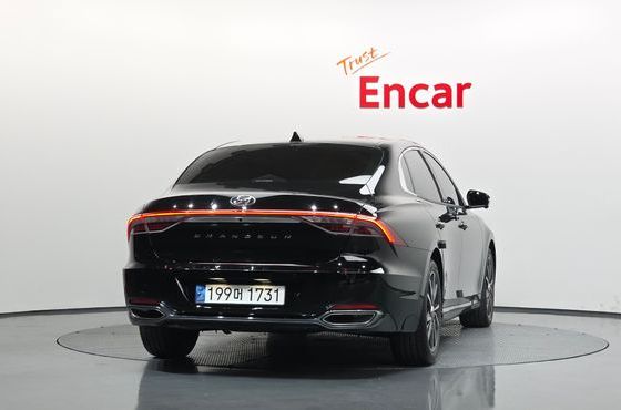 Hyundai Grandeur 2.5 Exclusice — пробег 125 958 км — фото 4 из 5