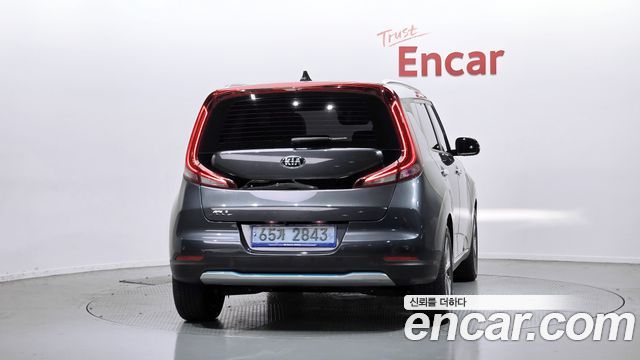 Kia Soul из Кореи Encar
