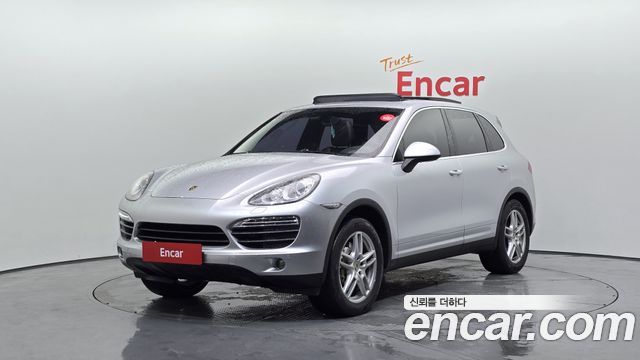 Porsche Cayenne из Кореи Encar