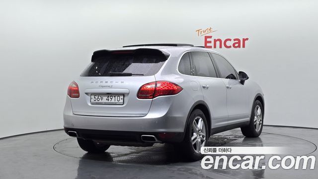 Porsche Cayenne из Кореи Encar