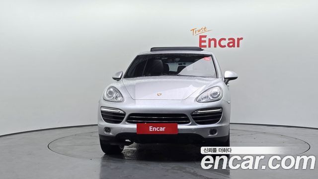 Porsche Cayenne из Кореи Encar
