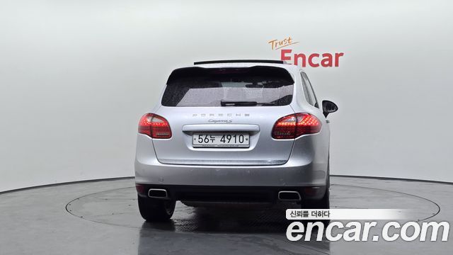 Porsche Cayenne из Кореи Encar