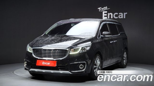 Kia Carnival 9-seater Luxury — пробег 144 791 км — фото 1 из 5