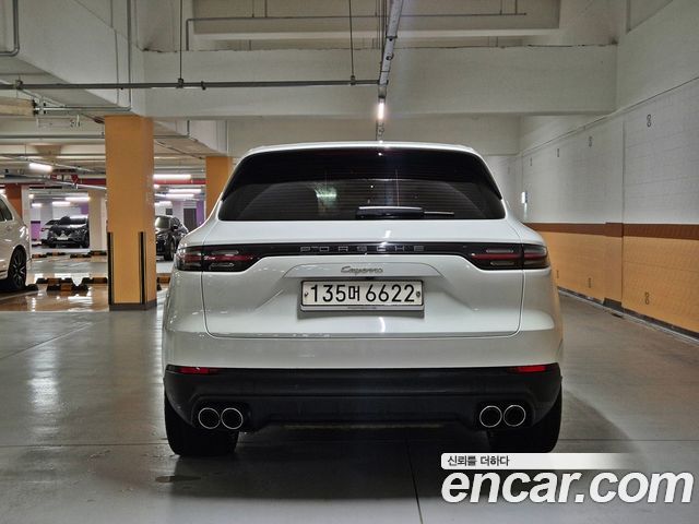 Porsche Cayenne из Кореи Encar