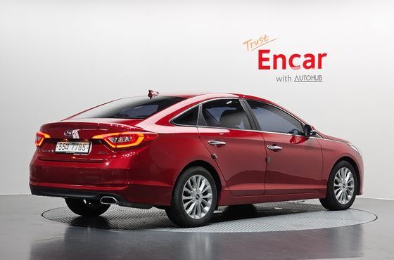 Hyundai Sonata 2.0 Smart — пробег 134 788 км — фото 2 из 5