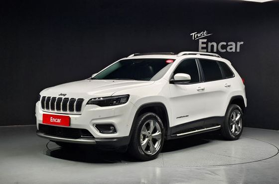 Jeep Cherokee 2.4 Limited AWD — пробег 20 555 км — фото 1 из 5