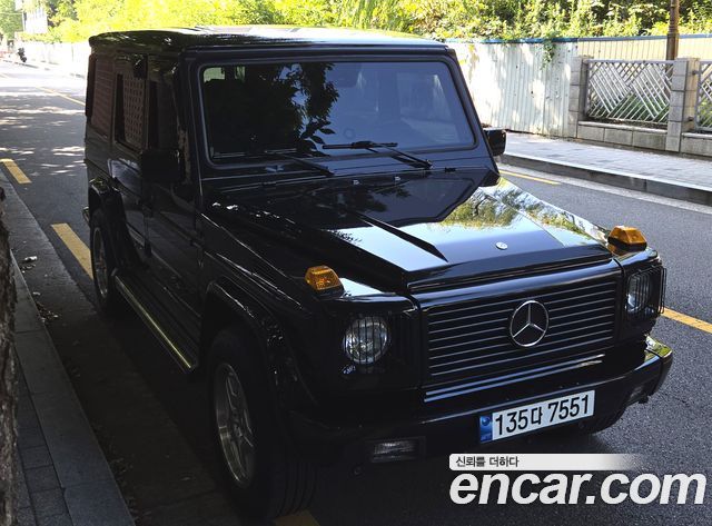 Mercedes-Benz G-Class G500 — пробег 160 000 км — фото 2 из 5